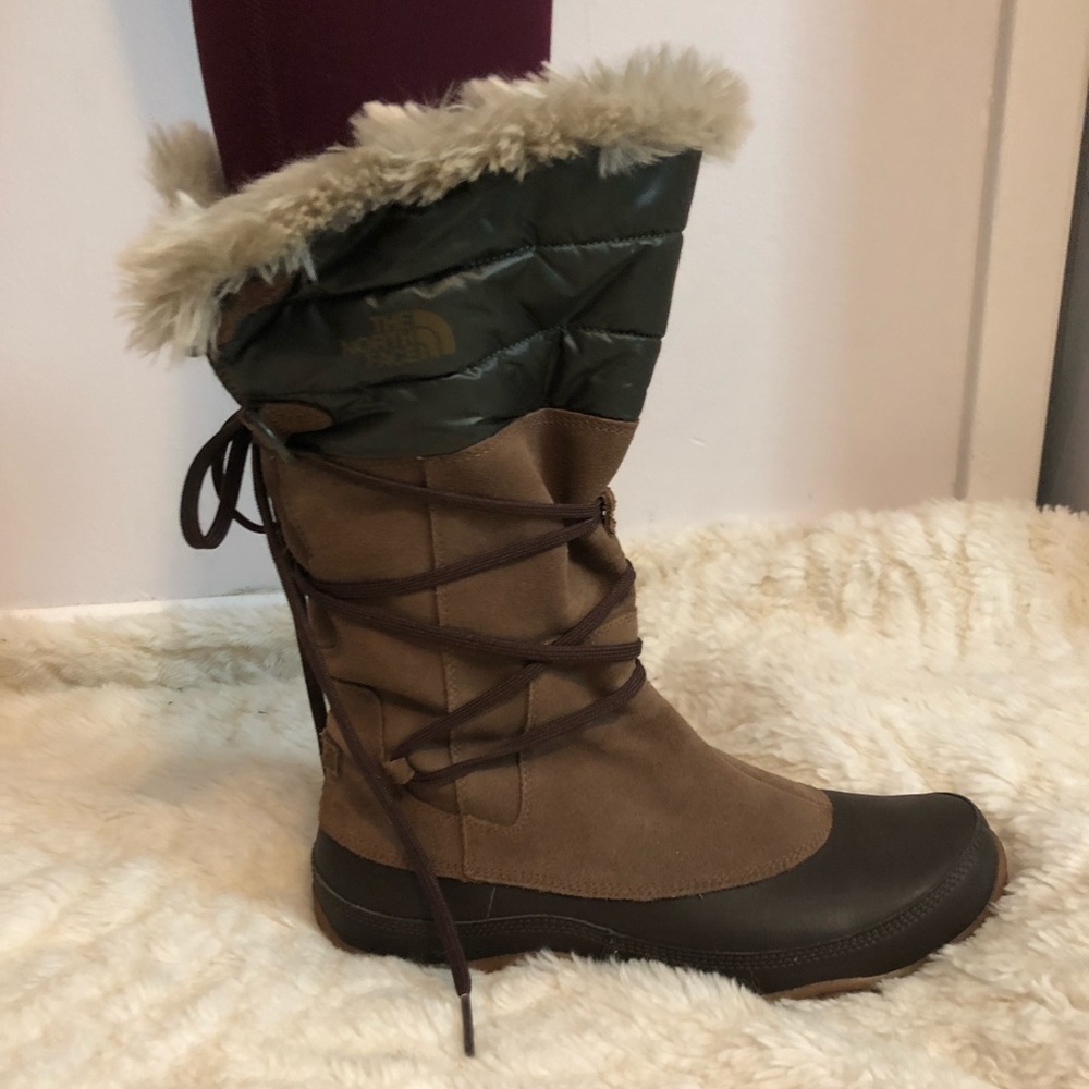 The North Face Snow Boots - Like New!